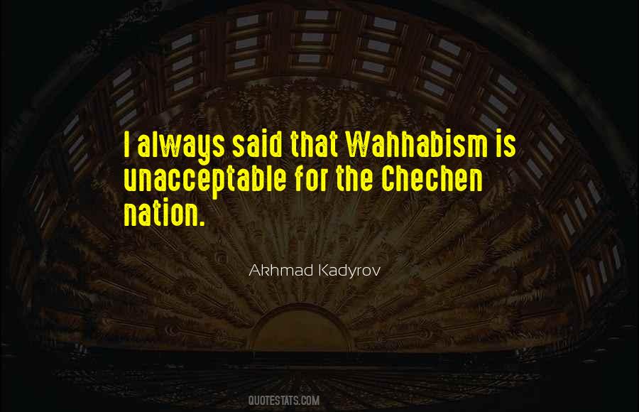Kadyrov Quotes #1641220