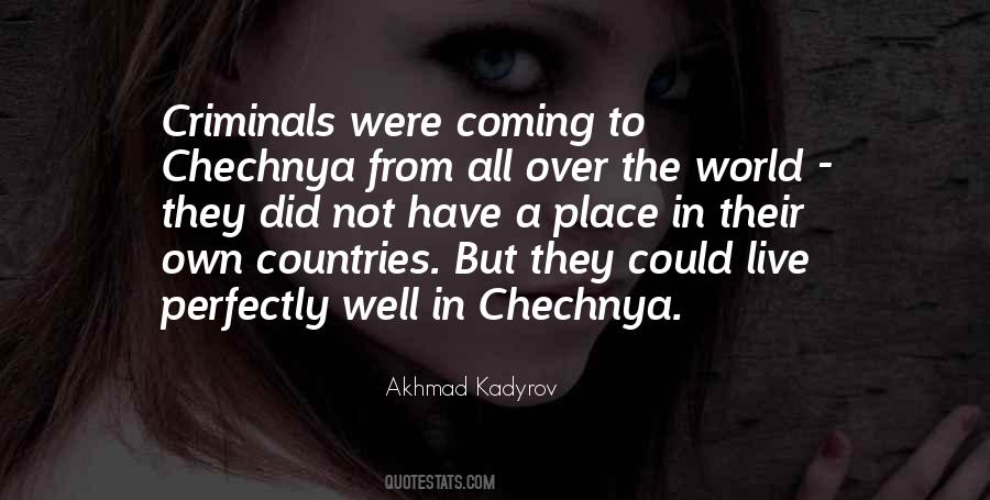 Kadyrov Quotes #824557