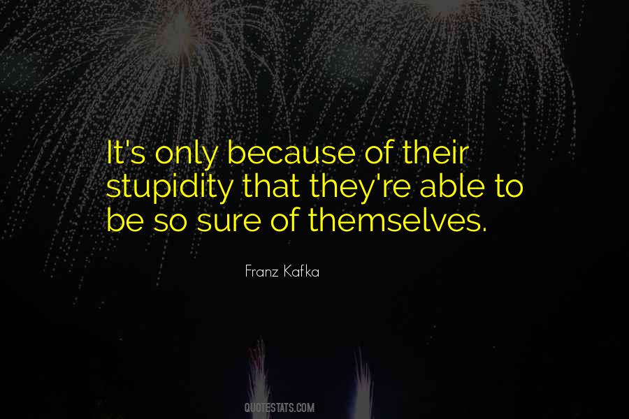 Kafka's Quotes #1145576