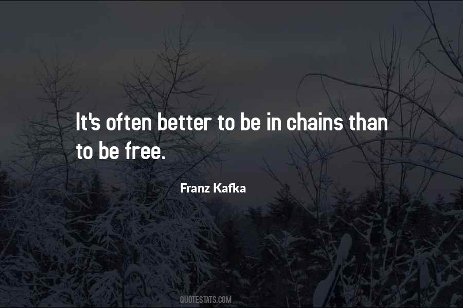 Kafka's Quotes #344447