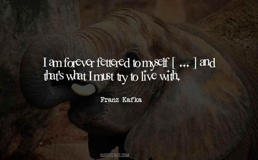 Kafka's Quotes #499231