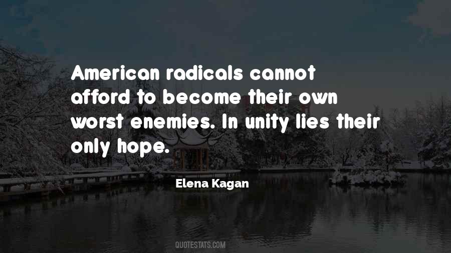Kagan Quotes #857127