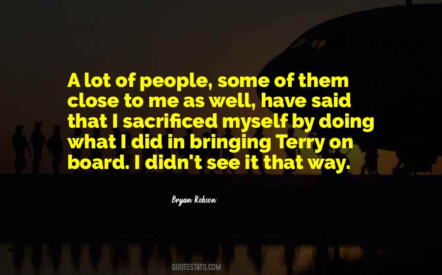 Quotes About Terry #1322120