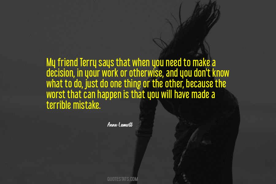 Quotes About Terry #1324248