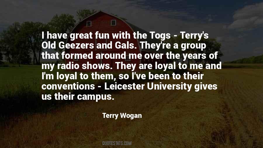 Quotes About Terry #1632945