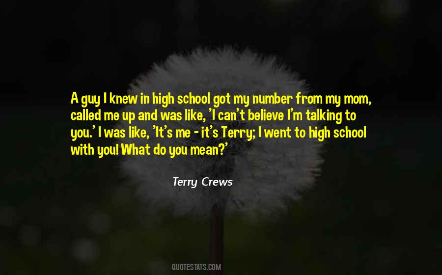 Quotes About Terry #485260