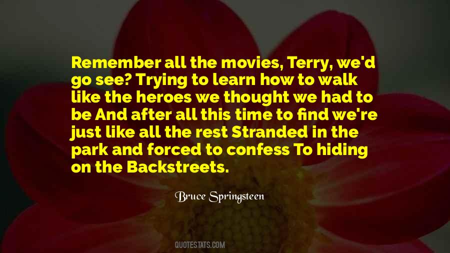 Quotes About Terry #540466