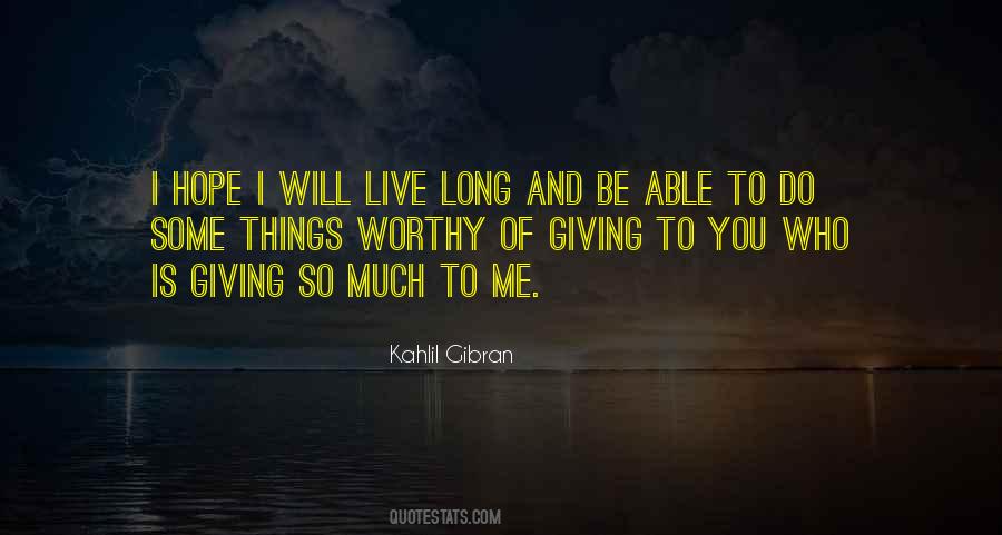 Kahlil Gibran Love Quotes #1194987