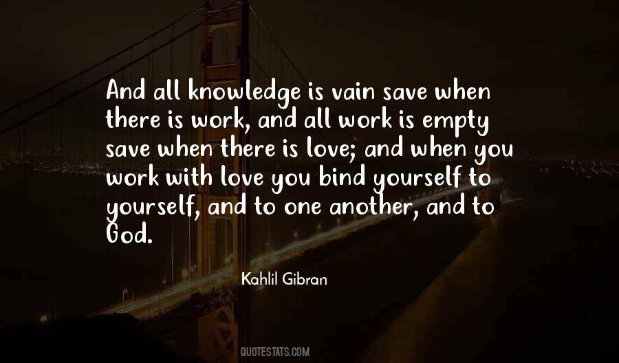 Kahlil Gibran Love Quotes #1380