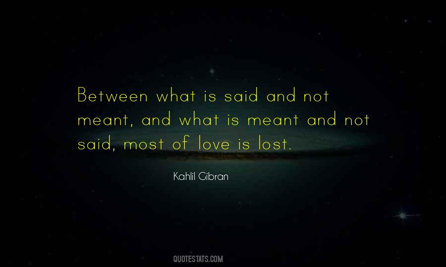 Kahlil Gibran Love Quotes #344565