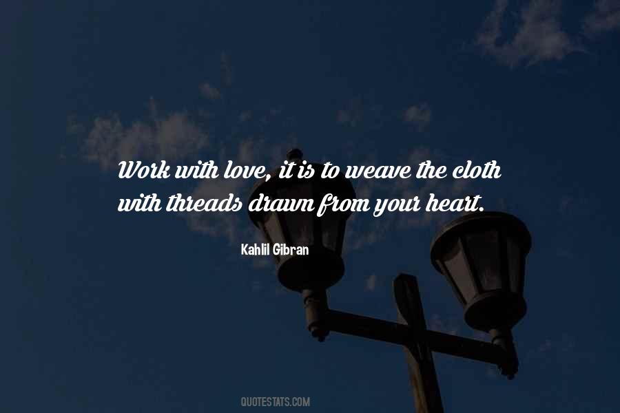 Kahlil Gibran Love Quotes #622376