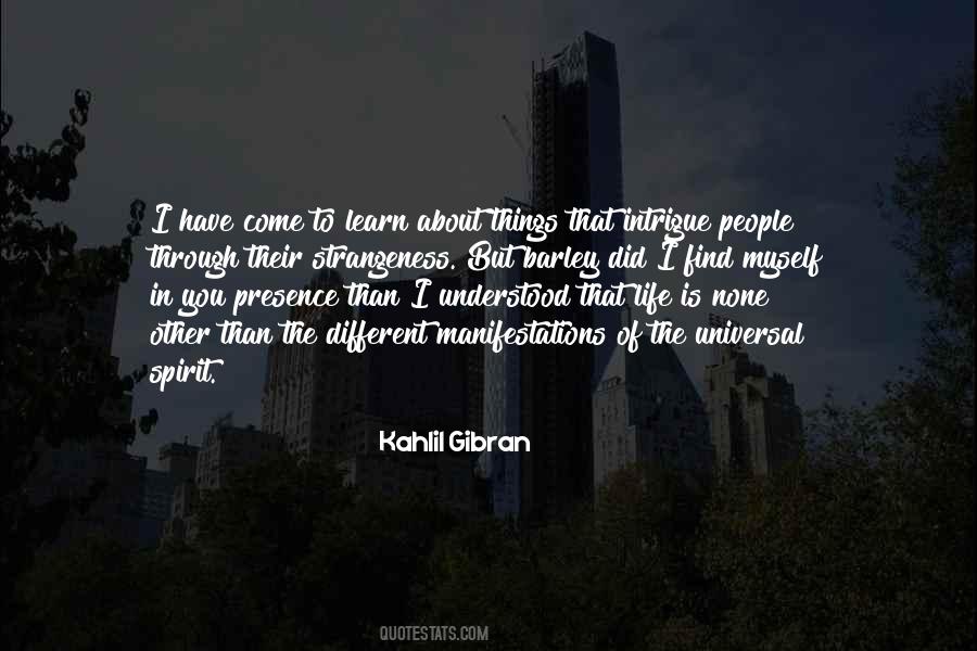 Kahlil Gibran The Prophet Quotes #936125