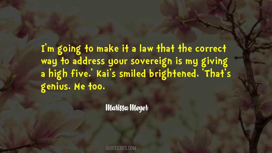 Kai Cinder Quotes #200063