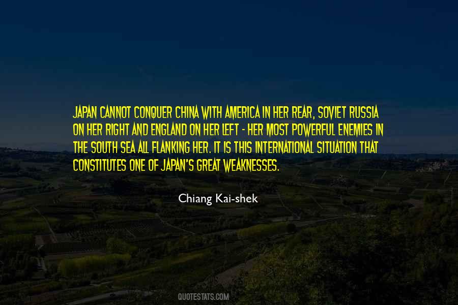 Kai Shek Quotes #1142752