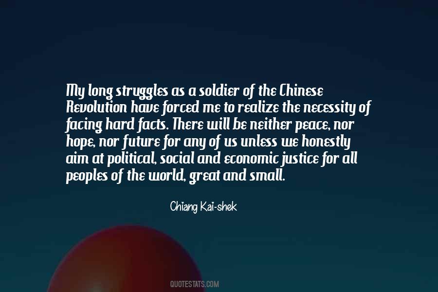 Kai Shek Quotes #1532639