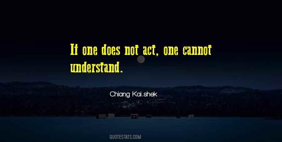 Kai Shek Quotes #1725006