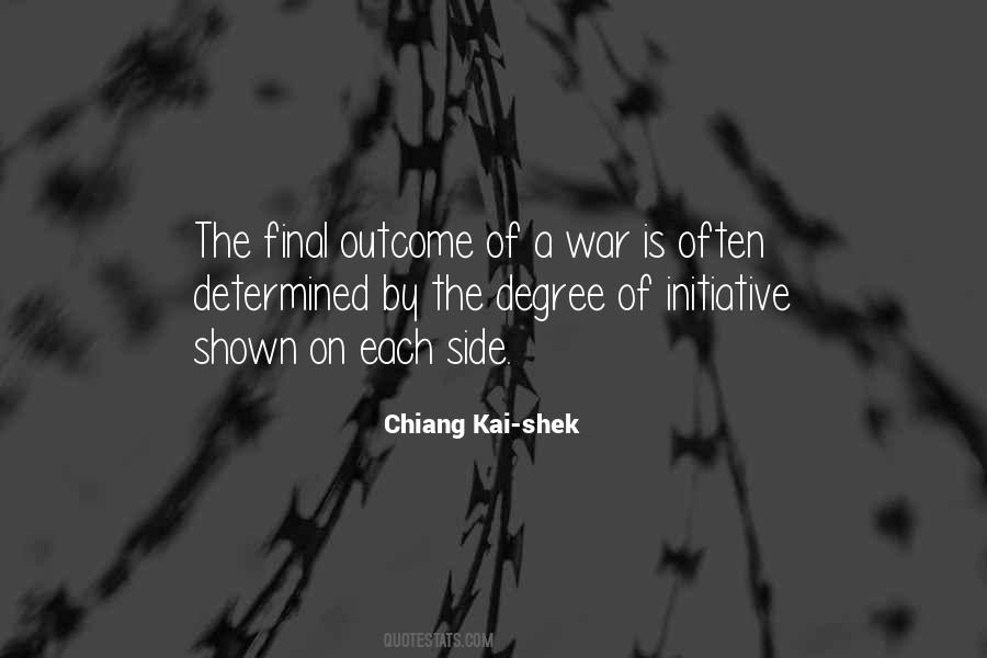 Kai Shek Quotes #57601