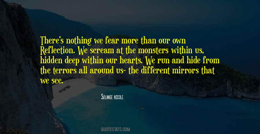 Quotes About Terrors #101707