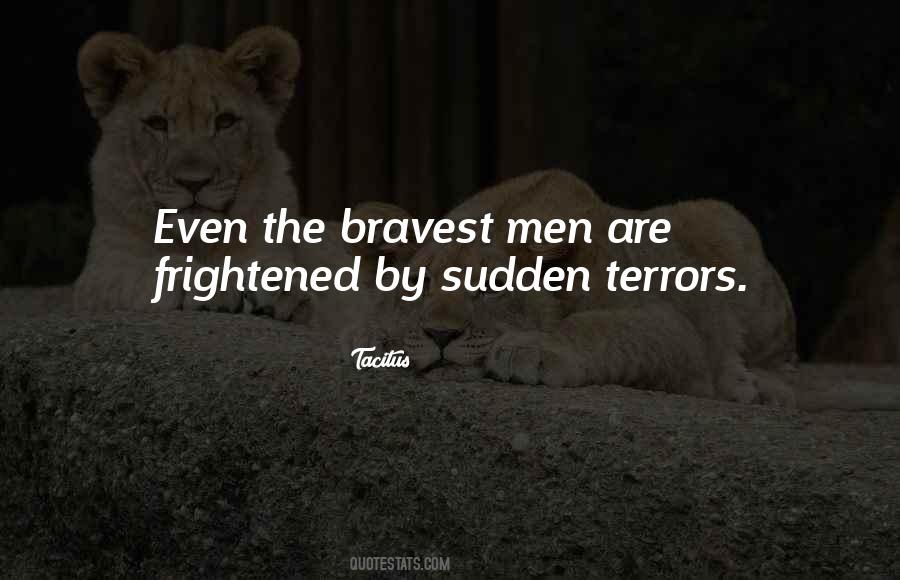 Quotes About Terrors #299980