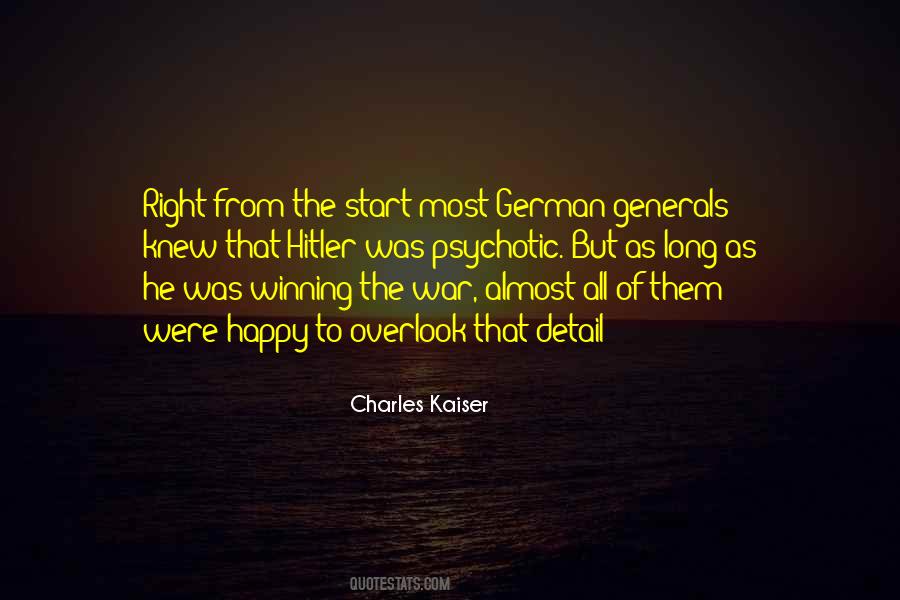 Kaiser Quotes #1580657