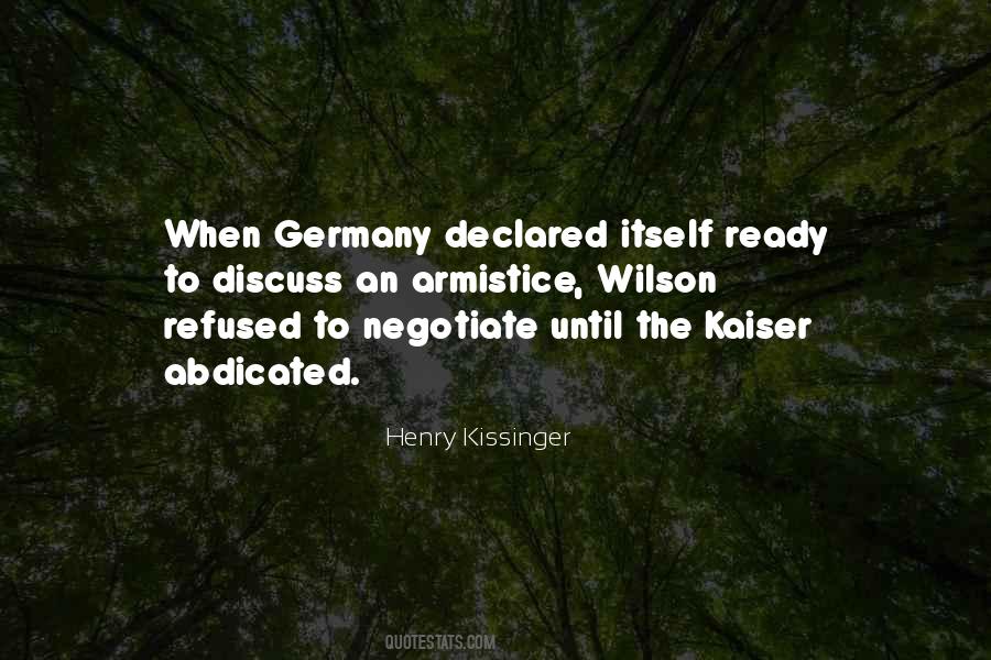 Kaiser Quotes #1825896