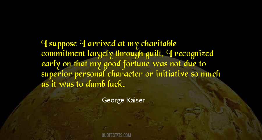 Kaiser Quotes #531797