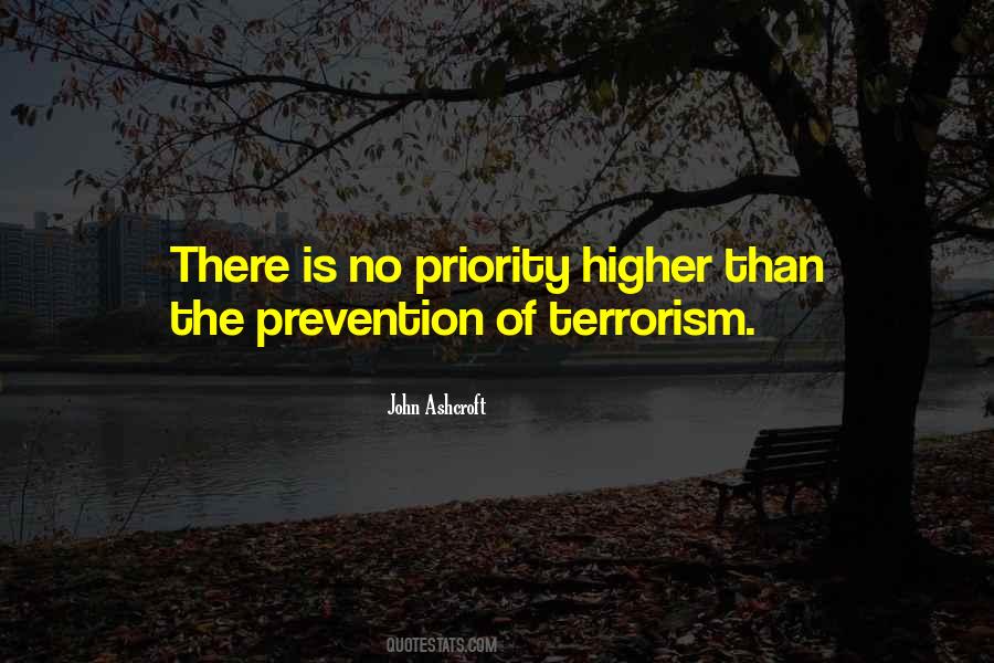 Quotes About Terrorism Prevention #1749979