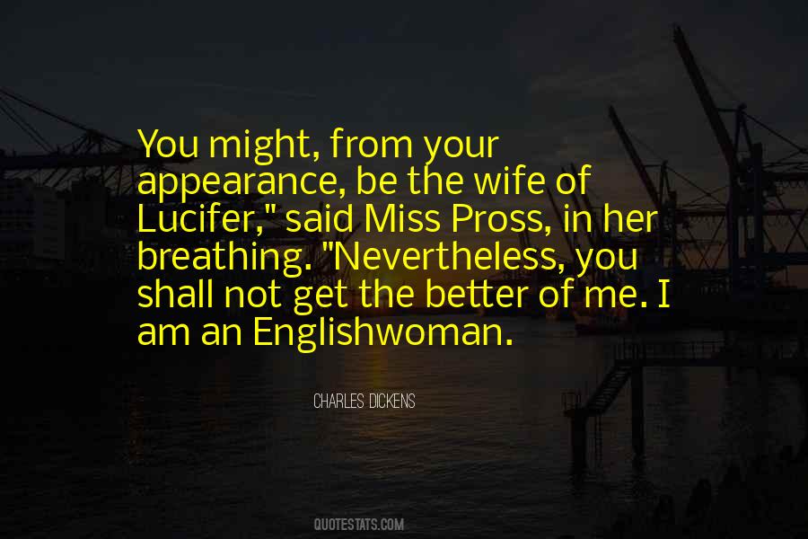 Quotes About Englishwomen #1171410