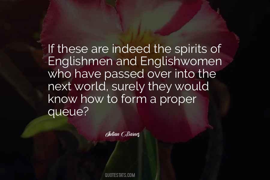 Quotes About Englishwomen #446559