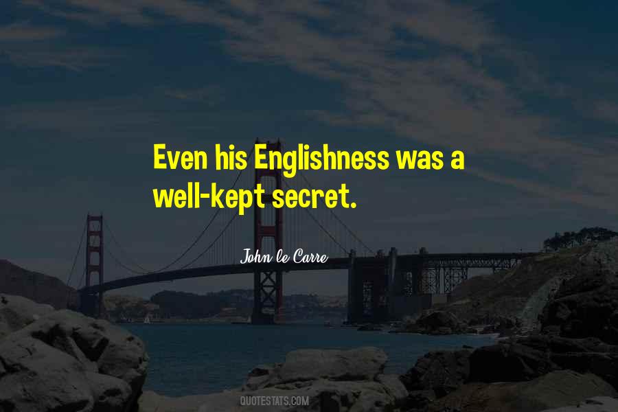 Quotes About Englishness #1206799