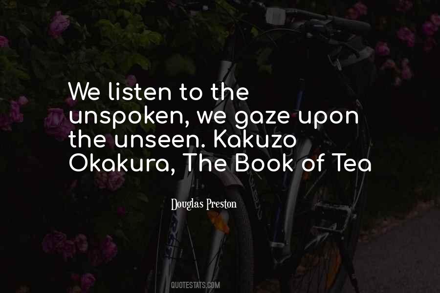Kakuzo Okakura The Book Of Tea Quotes #864165