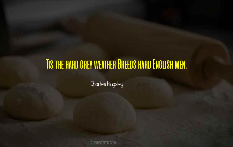 Quotes About English Weather #1042188