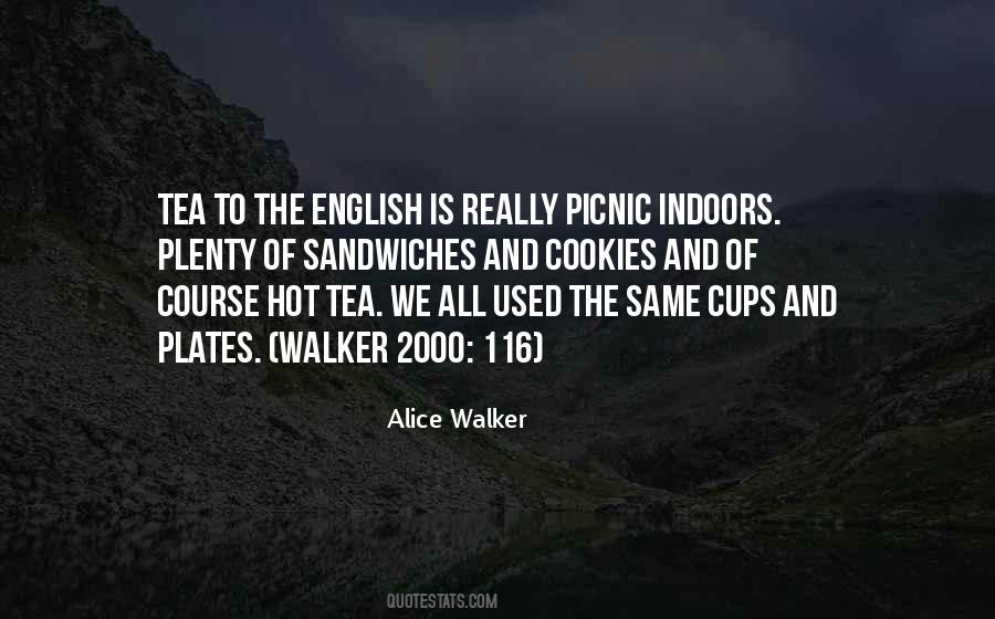 Quotes About English Tea #1077138