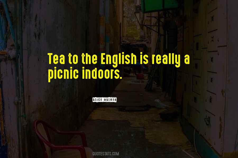 Quotes About English Tea #1262171