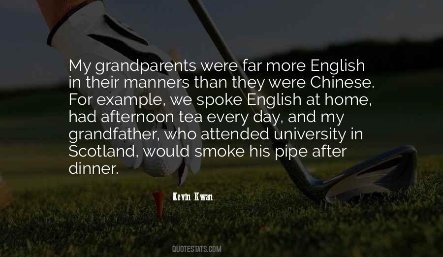 Quotes About English Tea #1581378