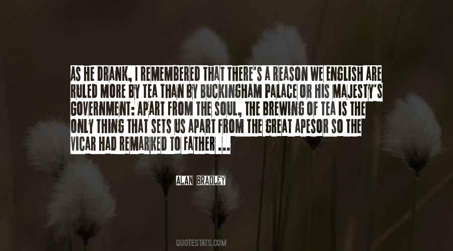 Quotes About English Tea #1704094