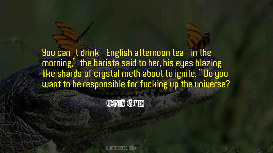 Quotes About English Tea #607115