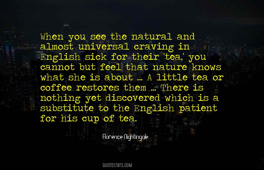 Quotes About English Tea #747717