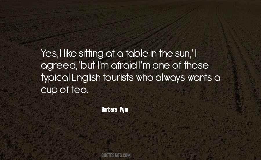 Quotes About English Tea #862006