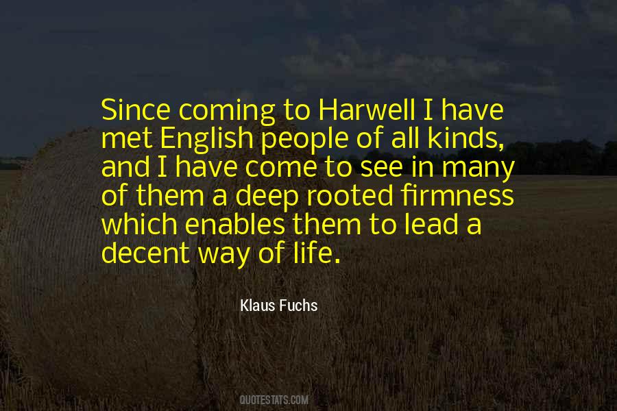 Quotes About English People #1001648