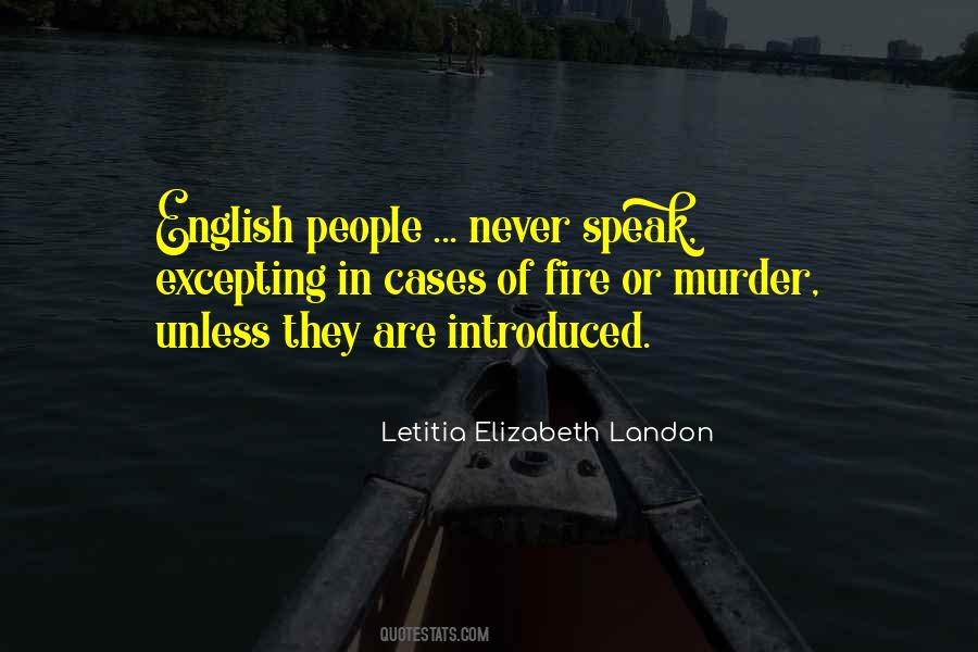 Quotes About English People #1059518