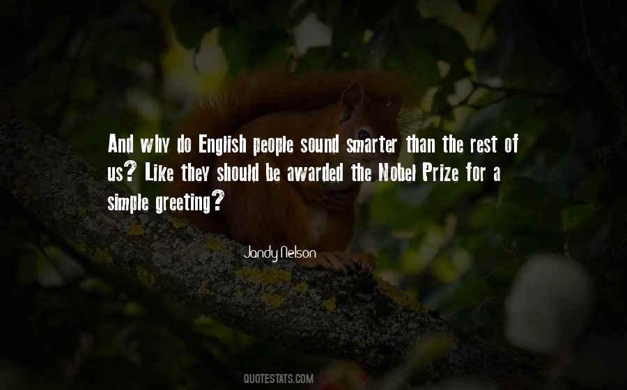 Quotes About English People #1134553