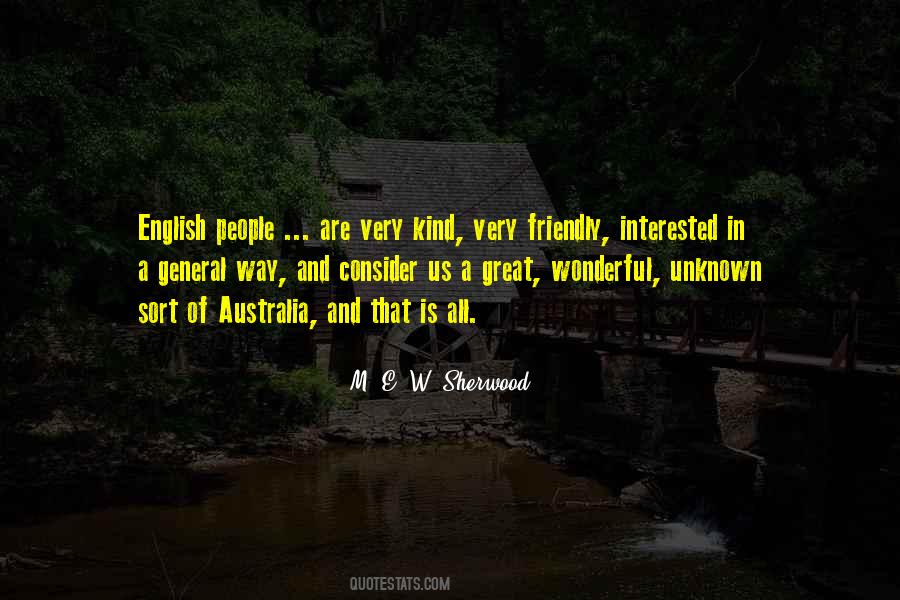 Quotes About English People #1190196