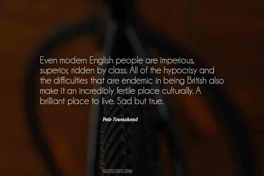 Quotes About English People #1733639