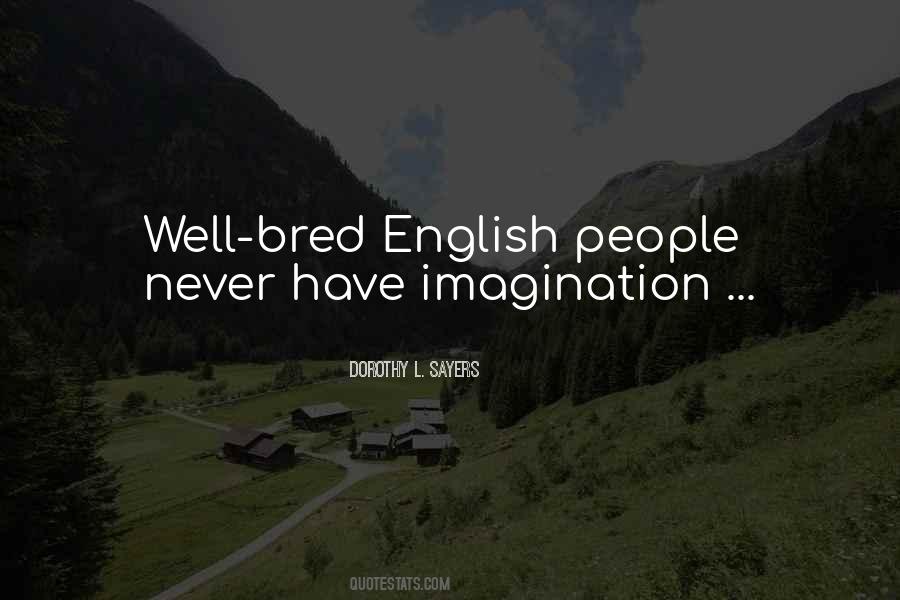 Quotes About English People #1830811