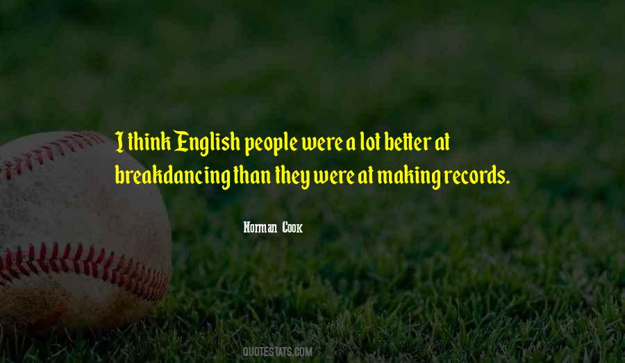 Quotes About English People #307922