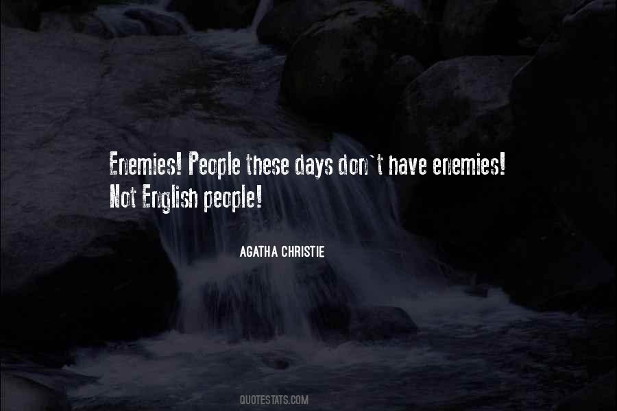 Quotes About English People #710149