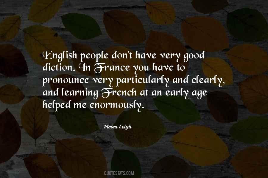 Quotes About English People #772161
