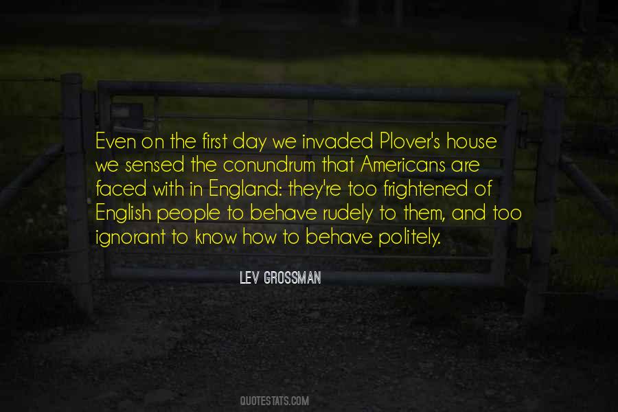 Quotes About English People #894154