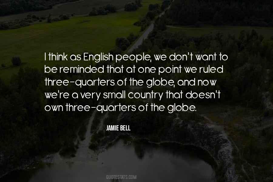 Quotes About English People #953151
